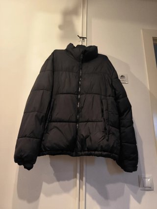 Chaqueta Zara Negra Hombre Invierno