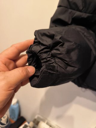 Chaqueta Zara Negra Hombre Invierno