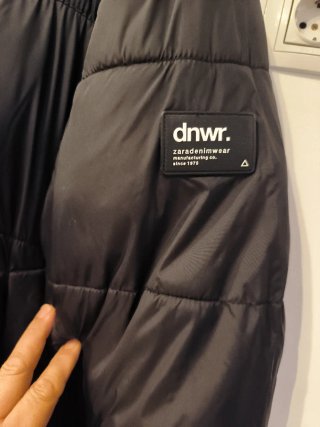 Chaqueta Zara Negra Hombre Invierno
