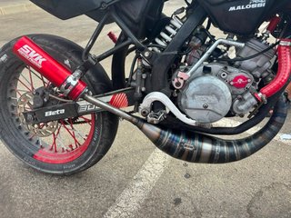 Beta RRT Supermotard Negra y Roja