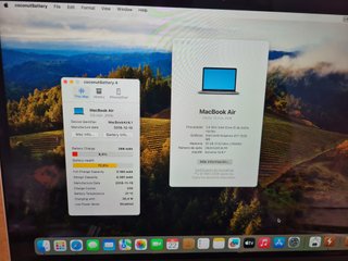 Apple MacBook Air 2018 16 GB RAM SSD 512 GB