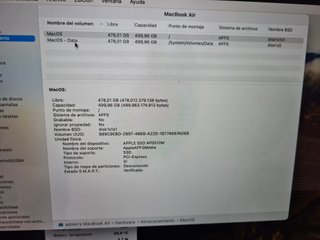 Apple MacBook Air 2018 16 GB RAM SSD 512 GB