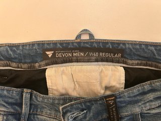 Pantalón Moto Shima Devon Slim Straight