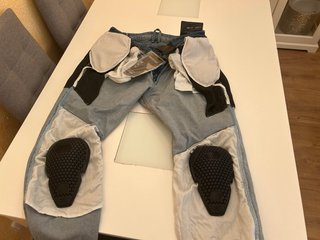 Pantalón Moto Shima Devon Slim Straight