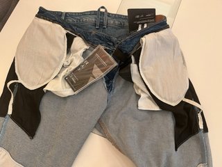Pantalón Moto Shima Devon Slim Straight