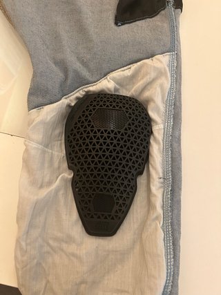 Pantalón Moto Shima Devon Slim Straight
