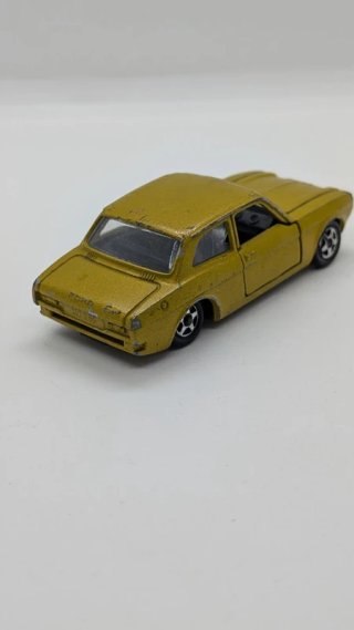 Mebetoys Mattel A53 Ford Escort 1:43 Vintage