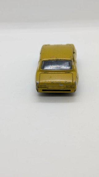 Mebetoys Mattel A53 Ford Escort 1:43 Vintage