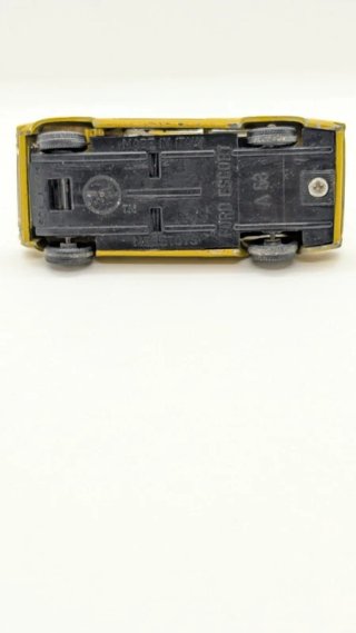 Mebetoys Mattel A53 Ford Escort 1:43 Vintage