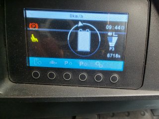 Carretilla elevadora eléctrica Jungheinrich