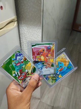 Trio Kanto primer compañero series 1