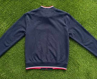 Chaqueta Zara Man acolchada azul marino – Talla M