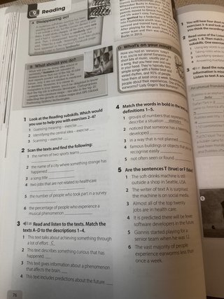 Workbook ingles 4 ESO