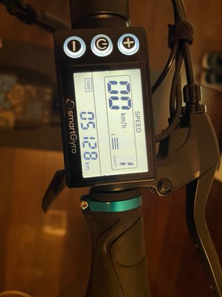 Patinete Smartgyro rockway