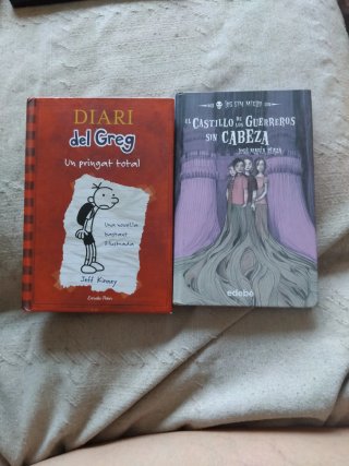 Libros lectura tapa dura