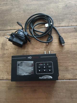 Modulador Digital Novamax HD Home
