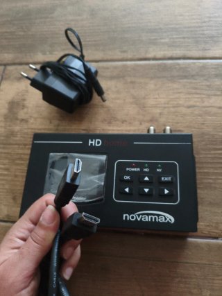 Modulador Digital Novamax HD Home