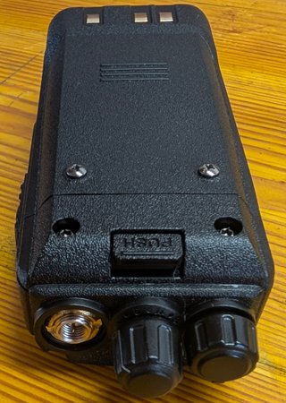 Radio DMR Baofeng DM-1701 con OpenGD77