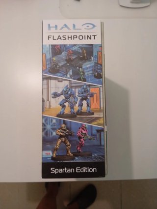 Halo Flashpoint Spartan Edition Juego Táctico