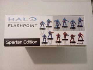 Halo Flashpoint Spartan Edition Juego Táctico