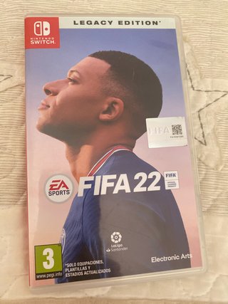 FIFA 22 Legacy Edition Nintendo Switch