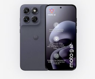 Motorola G67 sin abrir con caja y cable