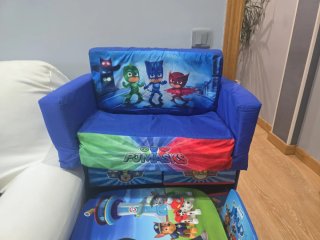 Sofá infantil PJ Masks