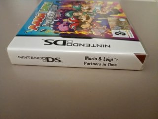 Gioco Nintendo Ds Mario e luigi partners in time