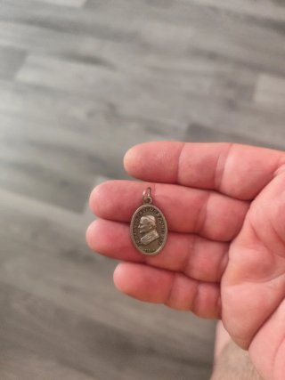 Medalla Católica Juan Pablo II Italia Antigua