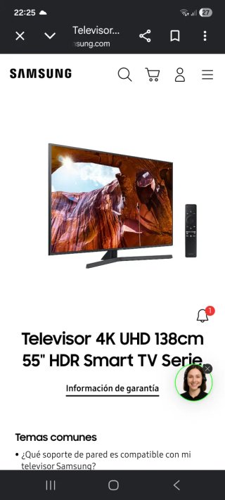 TV LED Samsung 55 4K UHD Smart TV