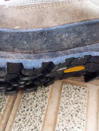 Botas de trekking Asolo talla 38