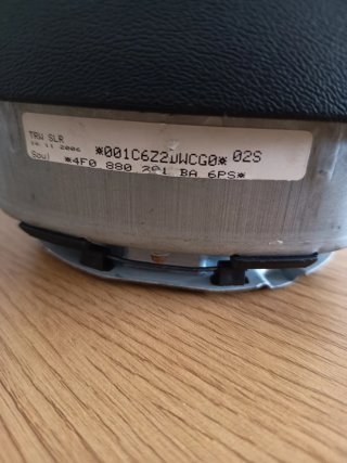 Airbag Audi A3 3 radios