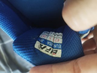 Zapatillas Eifa Sport Azul y Blanco