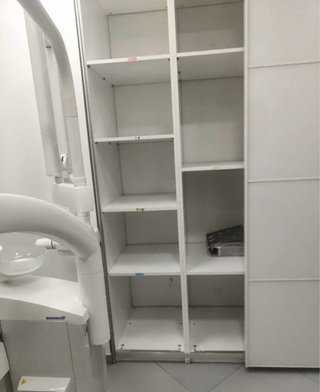 Armario de puertas de cristal correderas IKEA