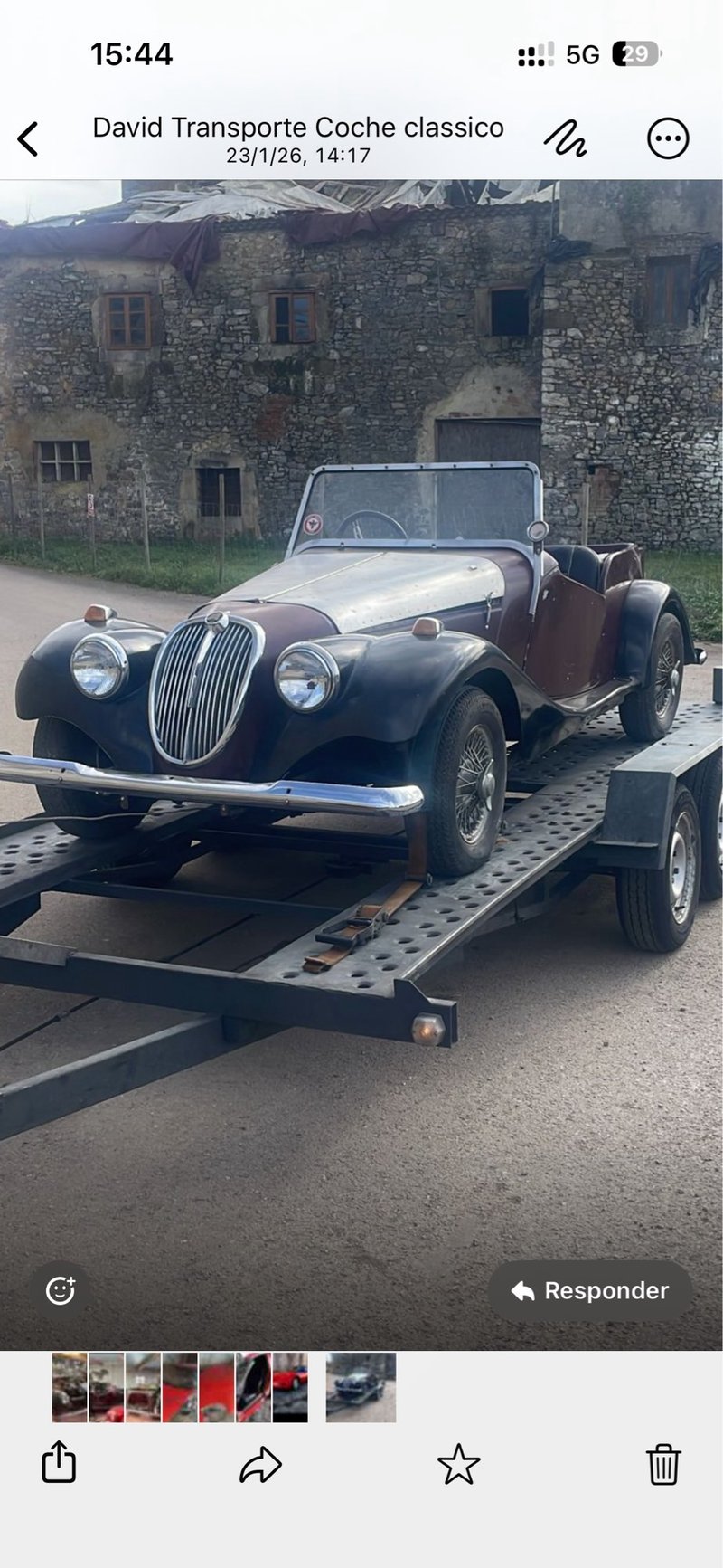 Moss Malver - Motor triumph spitfire -Morgan - foto 1