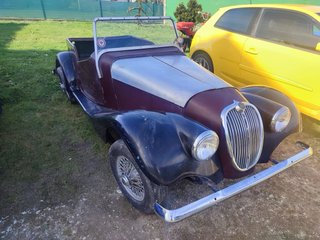 Moss Malver - Motor triumph spitfire -Morgan