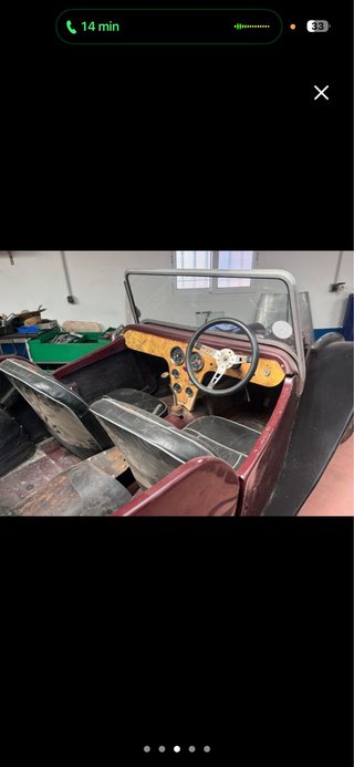 Moss Malver - Motor triumph spitfire -Morgan