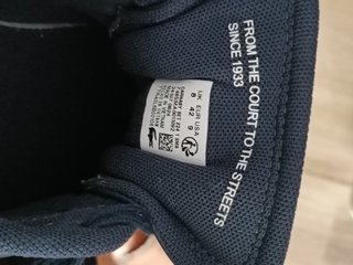 Zapatillas Lacoste