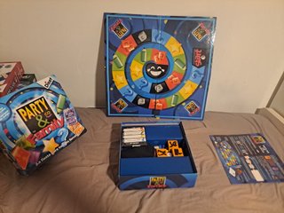 Lote 4 juegos de mesa: