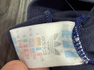 Chaqueta Adidas Originals Vintage Terciopelo 88/92
