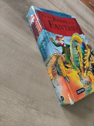 Geronimo Stilton: En el reino de la fantasía