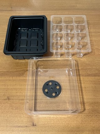 Serra mini semenzaio germinazione pianta