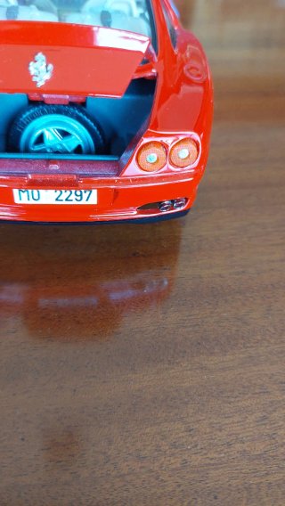 Ferrari 550 Maranello 1:18