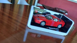 Ferrari 550 Maranello 1:18