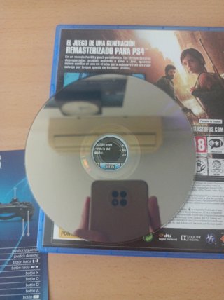 🇪🇦The Last of Us Remasterizado PS4 PS5
