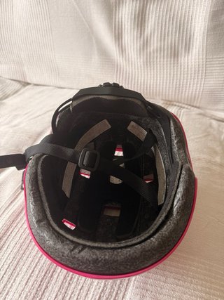 Casco rosa 47-52cm