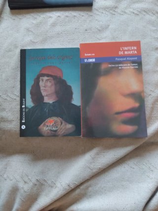Libro de lectura en valenciano