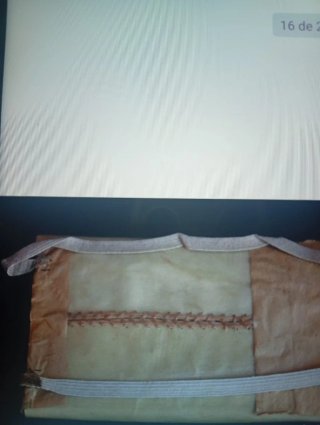 Estuche de pergamino D. Fausto Martínez