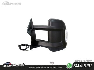 RETROVISOR COMPLETO IZQUIERDO PARA CITROËN JUMPER / FIAT DUCATO / PEUGEOT BOXER