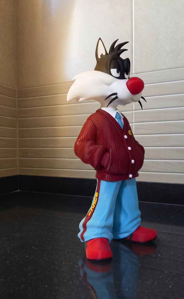Figura Sylvestre Cat Urban Vibes 3d